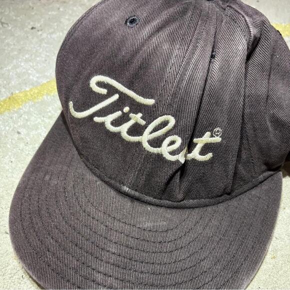 Titleist Dark Gray Baseball Cap - Picture 1 of 1